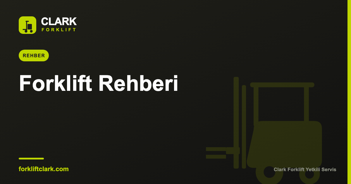 Elektrikli mi Dizel mi? Doğru Forklift Seçim Rehberi