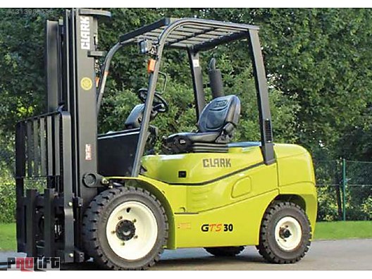 Clark GTS30 3 ton Dizel Forklift 3 ton forklift