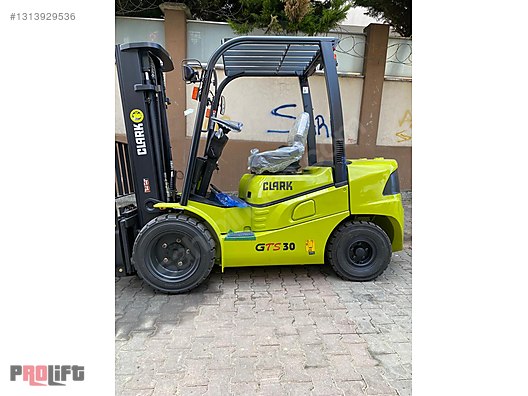 Clark GTS30 3 ton Dizel Forklift
