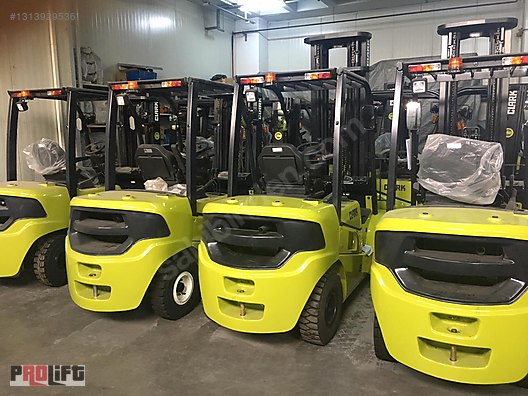Clark GTS30 3 ton Dizel Forklift