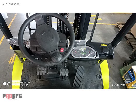Clark GTS30 3 ton Dizel Forklift
