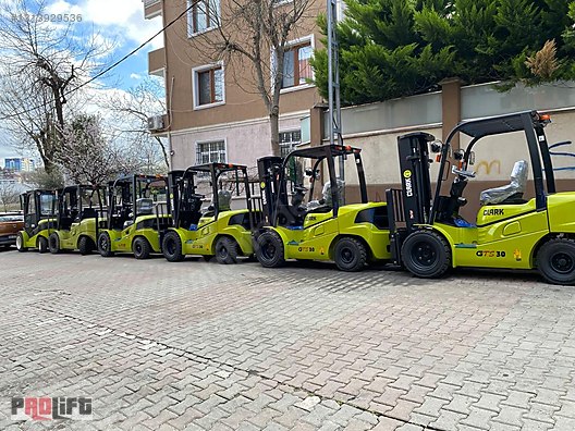 Clark GTS30 3 ton Dizel Forklift