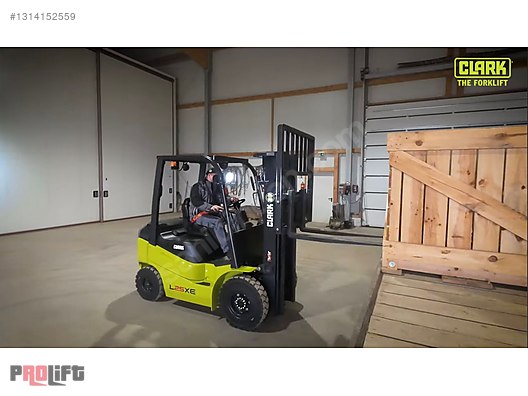Clark 3 ton Lityum Akülü Forklift