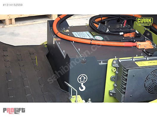 Clark 3 ton Lityum Akülü Forklift