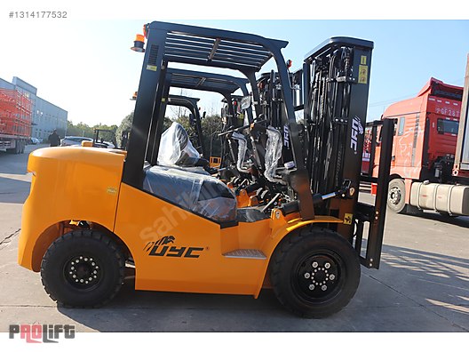 Clark 3 ton Dizel Forklift