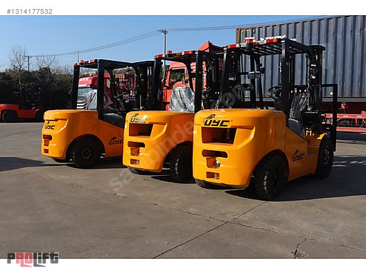 Clark 3 ton Dizel Forklift