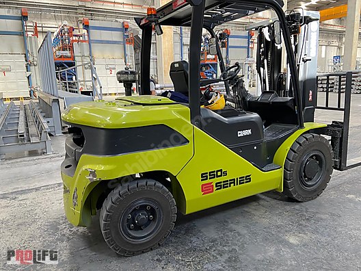 Clark 5 ton Dizel Forklift 5 ton forklift