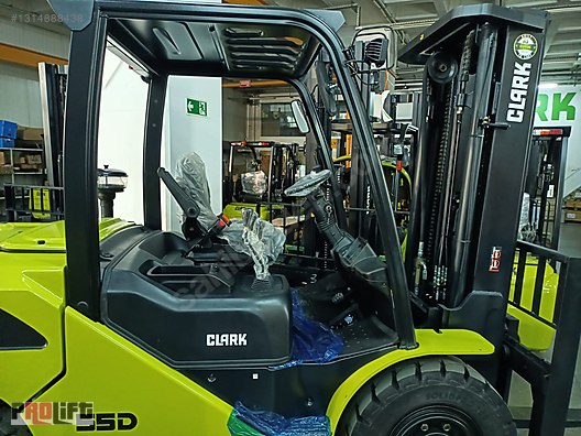 Clark 5 ton Dizel Forklift