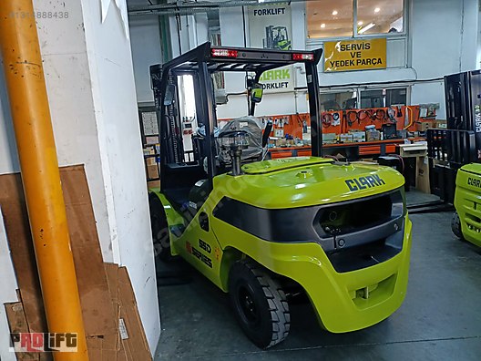 Clark 5 ton Dizel Forklift
