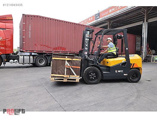 Clark 3 ton Dizel Forklift