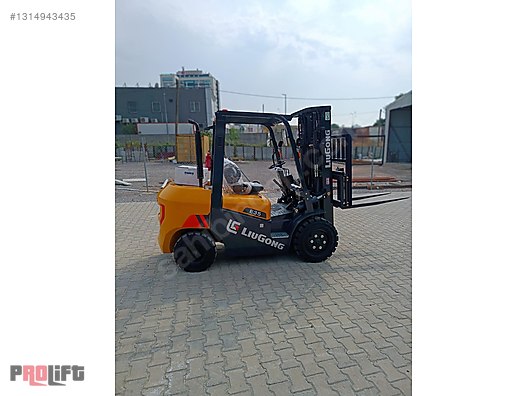 Clark 3 ton Dizel Forklift