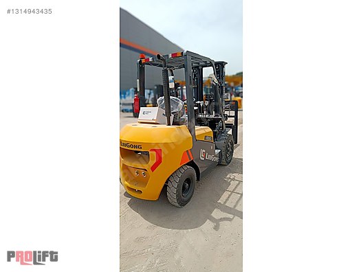 Clark 3 ton Dizel Forklift