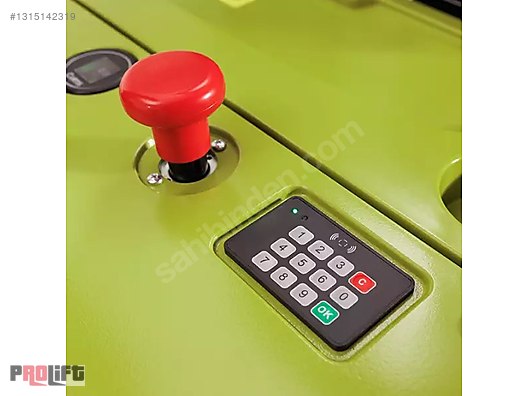 Clark 1,6 ton İstif Makinesi
