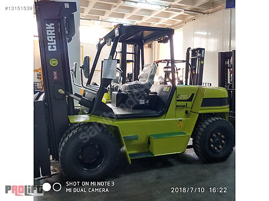 Clark 7 ton Dizel Forklift 7 ton forklift