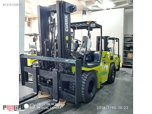 Clark 7 ton Dizel Forklift