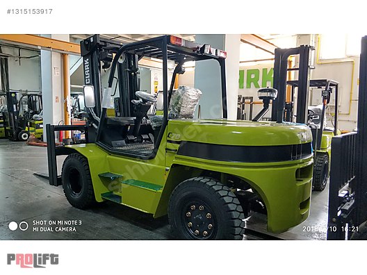 Clark 7 ton Dizel Forklift