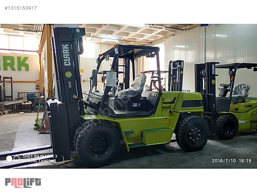 Clark 7 ton Dizel Forklift