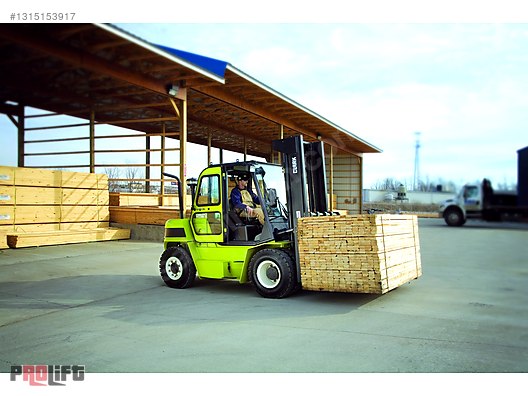 Clark 7 ton Dizel Forklift