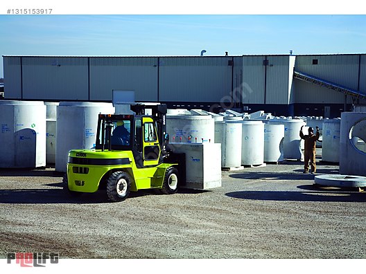 Clark 7 ton Dizel Forklift
