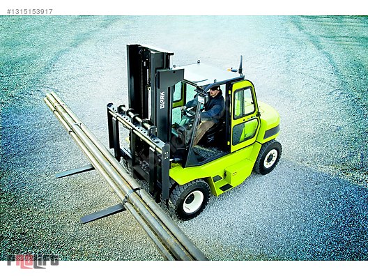Clark 7 ton Dizel Forklift