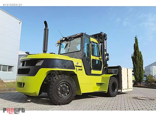 Clark 8 ton Dizel Forklift 8 ton forklift