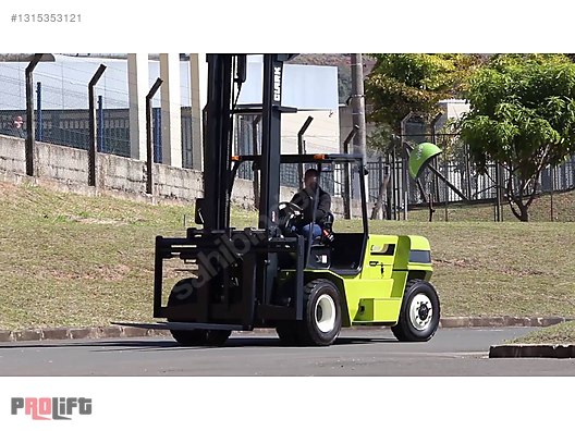 Clark 8 ton Dizel Forklift