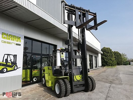 Clark 8 ton Dizel Forklift