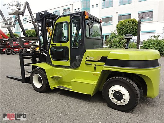 Clark 8 ton Dizel Forklift