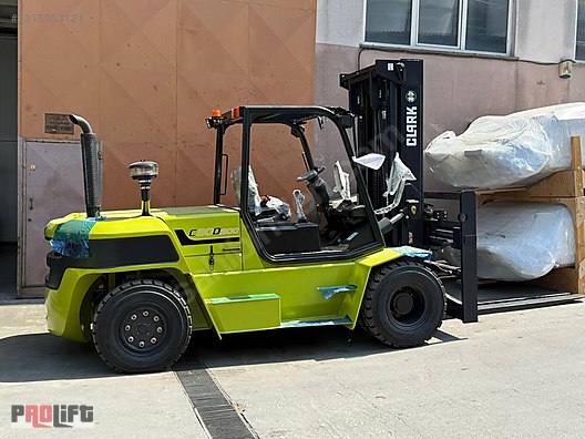 Clark 8 ton Dizel Forklift