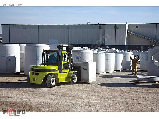 Clark 8 ton Dizel Forklift