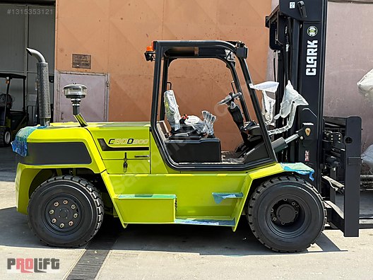 Clark 8 ton Dizel Forklift