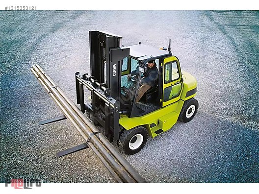 Clark 8 ton Dizel Forklift