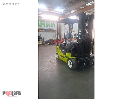 Clark 2 ton Lityum Akülü Forklift