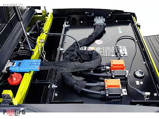 Clark 2 ton Lityum Akülü Forklift