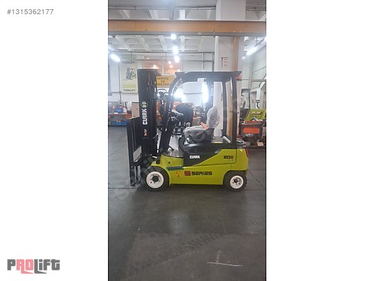 Clark 2 ton Lityum Akülü Forklift