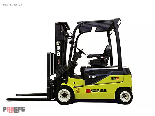 Clark 2 ton Lityum Akülü Forklift