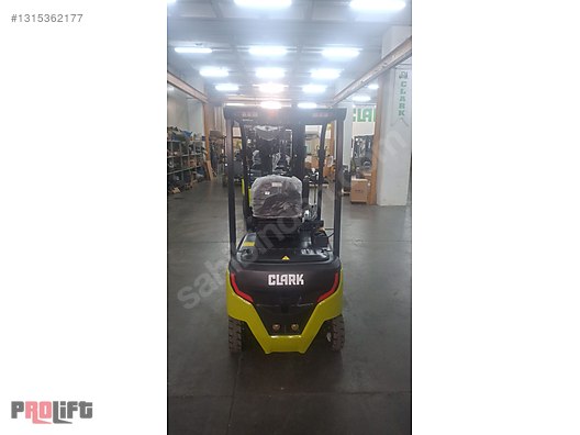 Clark 2 ton Lityum Akülü Forklift