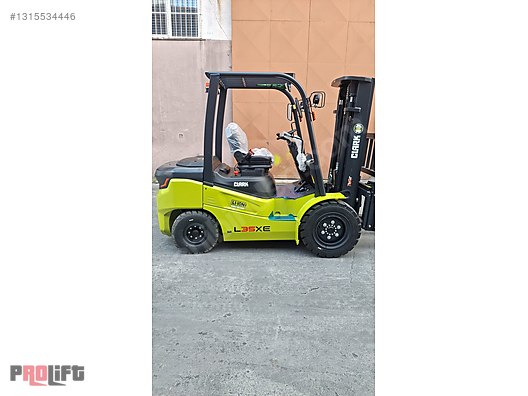 Clark 3 ton Lityum Akülü Forklift