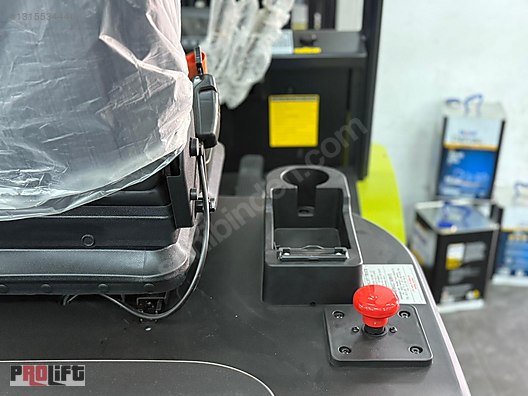 Clark 3 ton Lityum Akülü Forklift