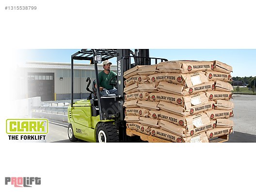 Clark 3 ton Dizel Forklift
