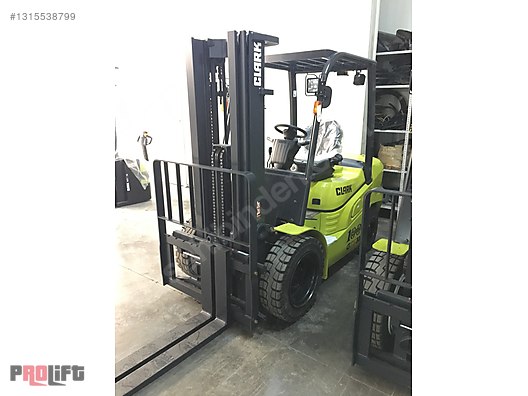 Clark 3 ton Dizel Forklift