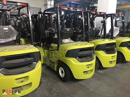Clark 3 ton Dizel Forklift