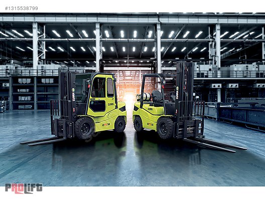 Clark 3 ton Dizel Forklift