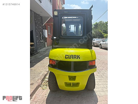 Clark 2,5 ton Dizel Forklift 2,5 ton forklift