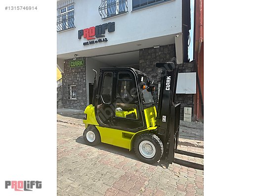 Clark 2,5 ton Dizel Forklift