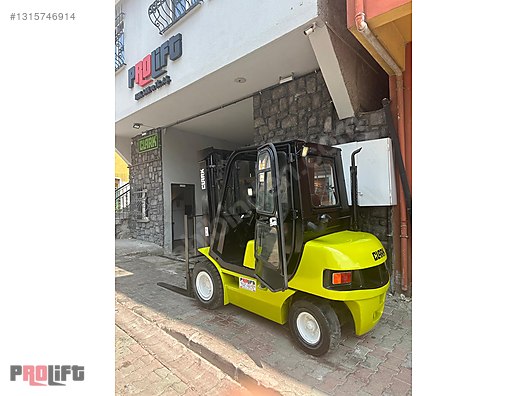 Clark 2,5 ton Dizel Forklift