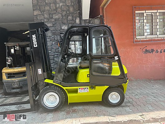 Clark 2,5 ton Dizel Forklift