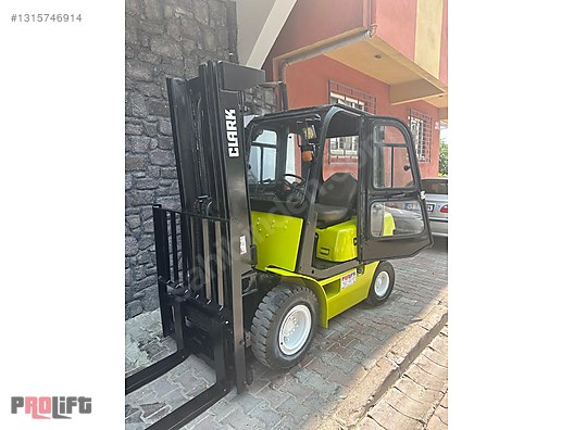 Clark 2,5 ton Dizel Forklift
