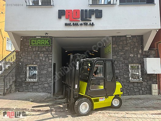 Clark 2,5 ton Dizel Forklift