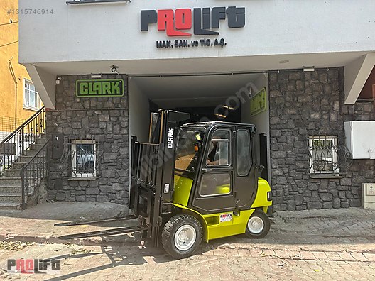 Clark 2,5 ton Dizel Forklift